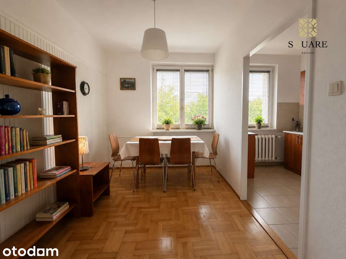 Przestronne 3 pokoje I 64m2 I Ursynów