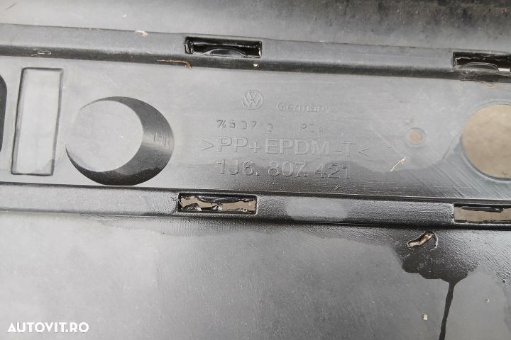 Bara spate 1J6807521 1J6807421 1J6807521 1J6807421 Volkswagen VW Golf - 7