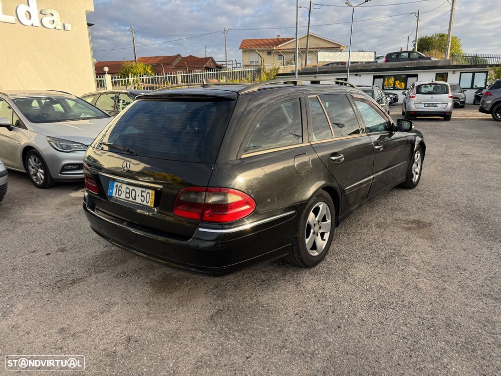 Mercedes-Benz E 220 CDI Avantgarde DPF - 21