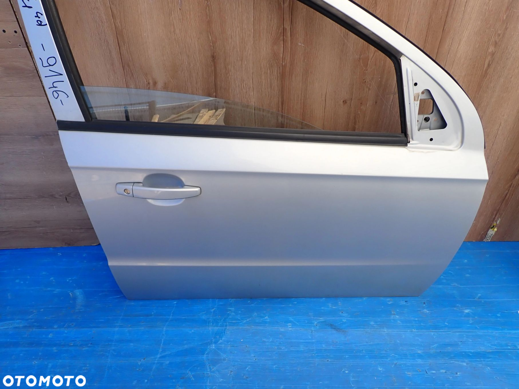CHEVROLET AVEO SEDAN 4D T250 07- DRZWI PRZEDNIE PRAWE 92U - 2
