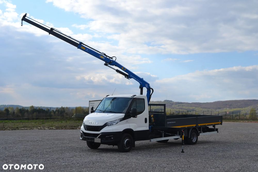 Iveco Daily 72-180 72C18 Nowy żuraw DN 4.7 Nowa Skrzynia ładunkowa 5.2 m 70C18 65C 50C 35C - 6