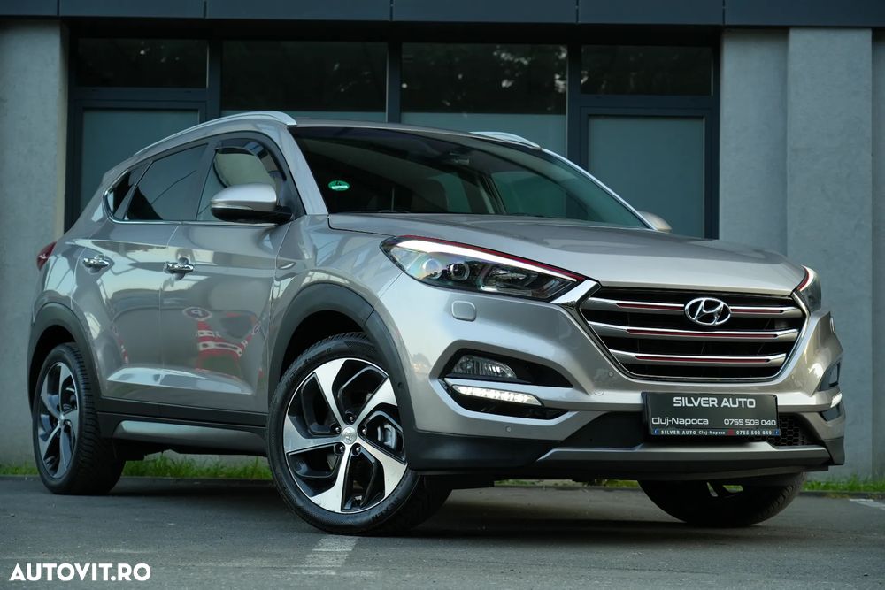 Hyundai Tucson 1.6 Turbo 4WD DCT Premium - 25