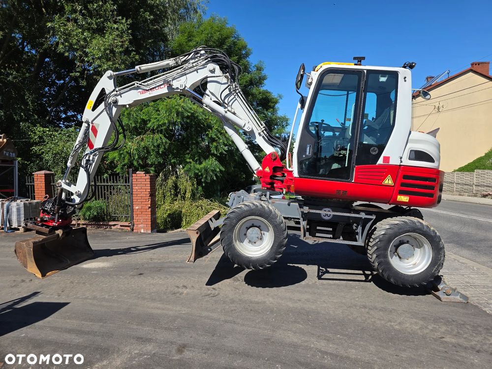 Takeuchi TB 295W Roto+Szczypce - 12