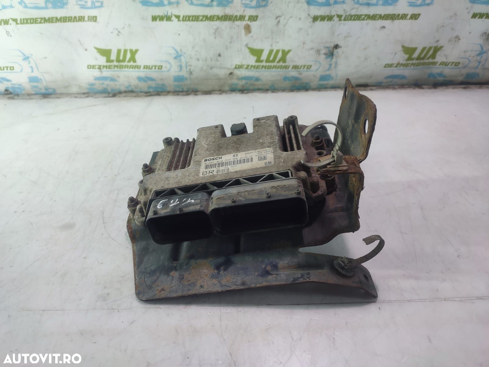Calculator motor ECU 55198922  1.9 cdti Z19DTH Opel Zafira B [2005 - - 1