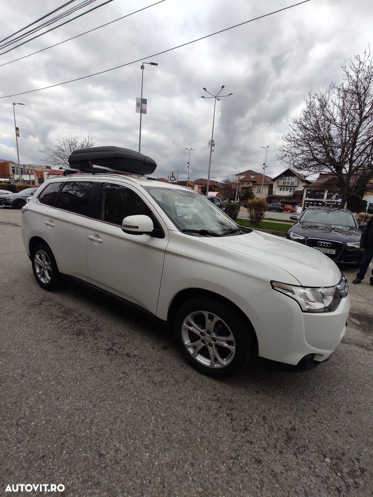 Mitsubishi Outlander 2.2 DI-D 2WD Invite - 5