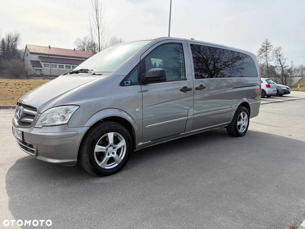 Mercedes-Benz Vito Shuttle 639.701 - 8