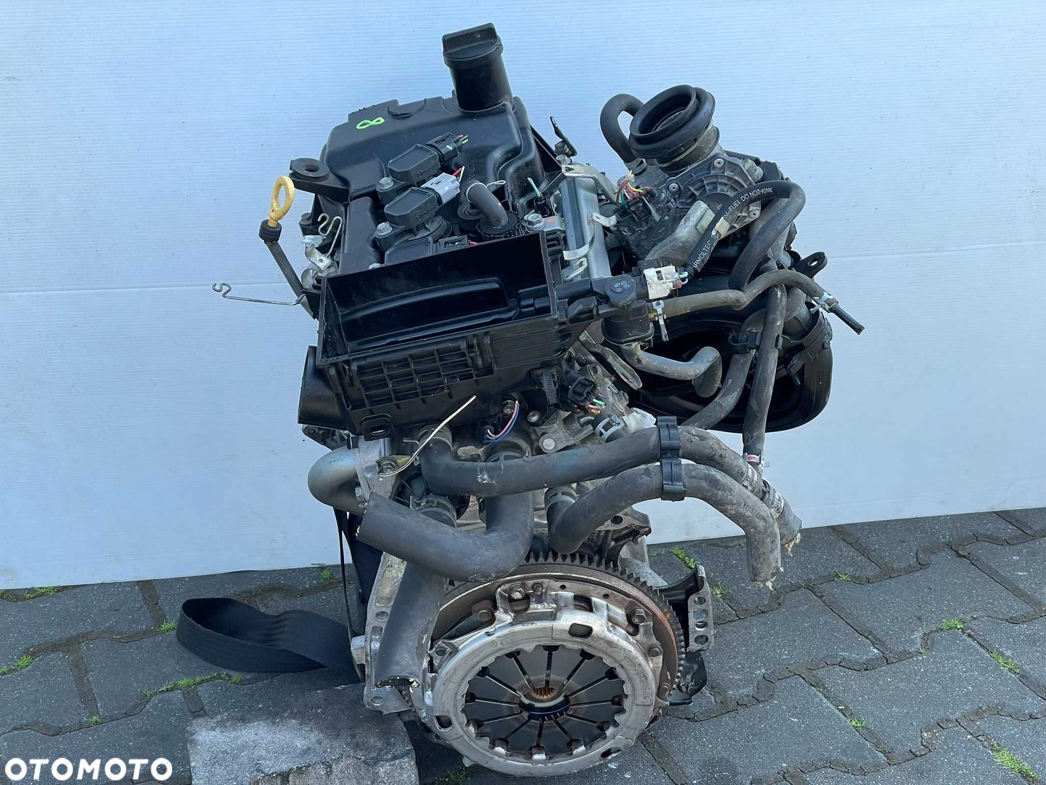 Silnik Toyota Aygo II, Citroen C1 II, Peugeot 108 1.0 12V 1KR z EGR - 4