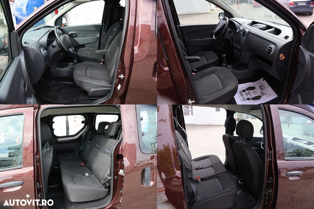 Dacia Dokker 1.5 dCi 90 CP Stepway - 8