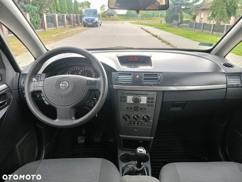 Opel Meriva - 10
