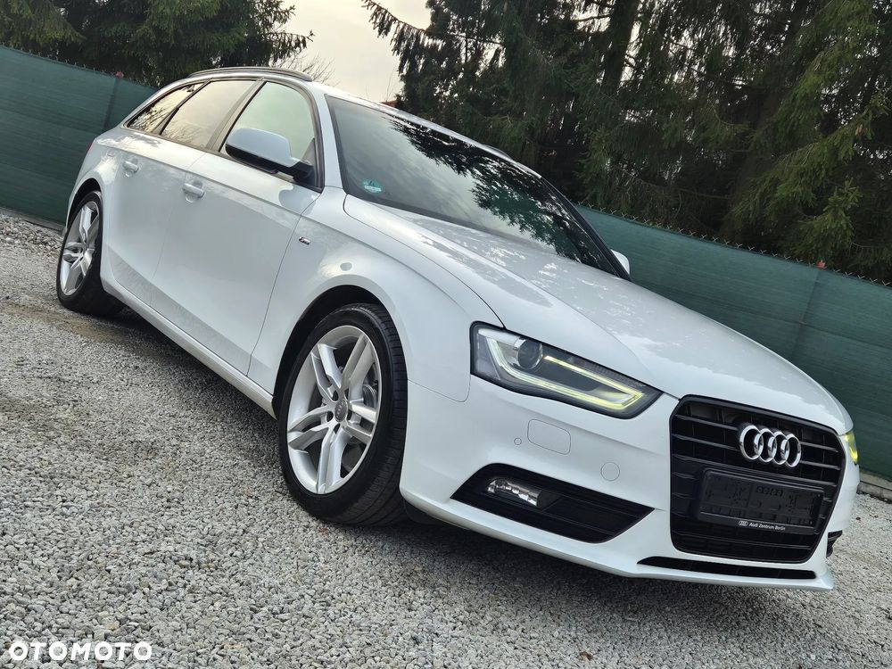 Audi A4 Avant 2.0 TDI DPF S line Sportpaket - 14