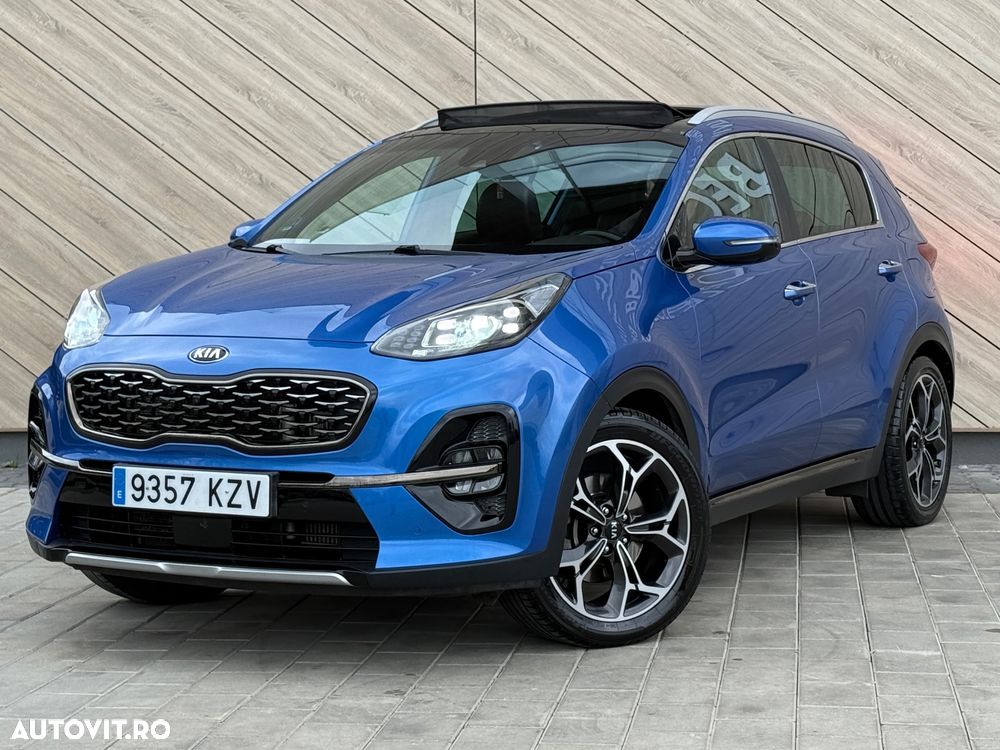 Kia Sportage 1.6 CRDI AWD Eco-Dynamics+ (48V M-H) DCT GT LINE - 14