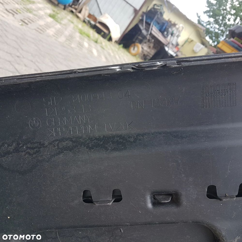 zderzak tył tylny bmw e83 przed lift oryginał - 13