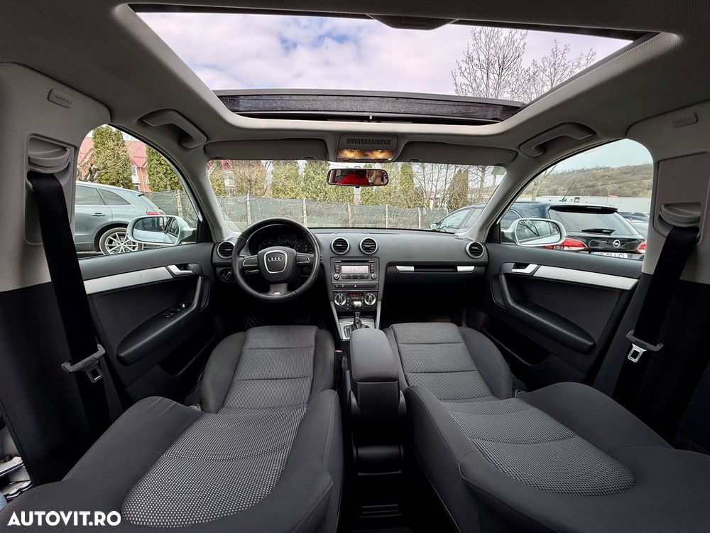 Audi A3 2.0 TDI ack DPF S tronic S line Sportpaket (plus) - 8