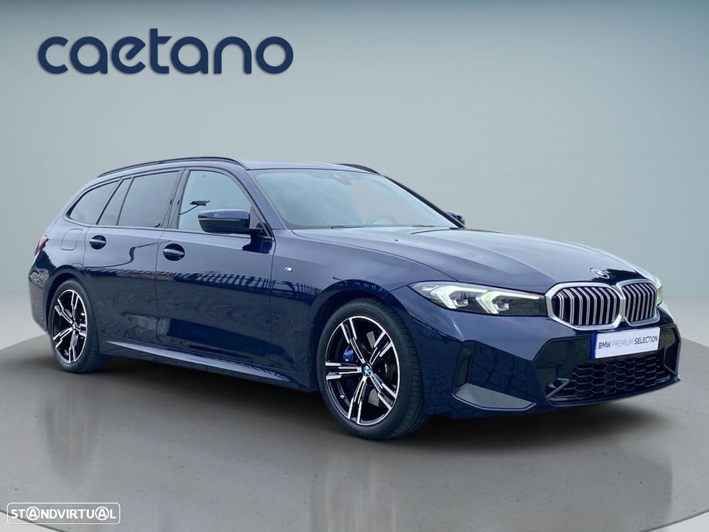 BMW 320 d Pack Desportivo M Auto - 22
