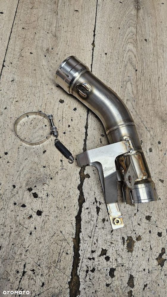 Akrapovič L-K10SO4/1 Link Pipe / Decat Kawasaki Ninja ZX-10R (2008-2010) - 7