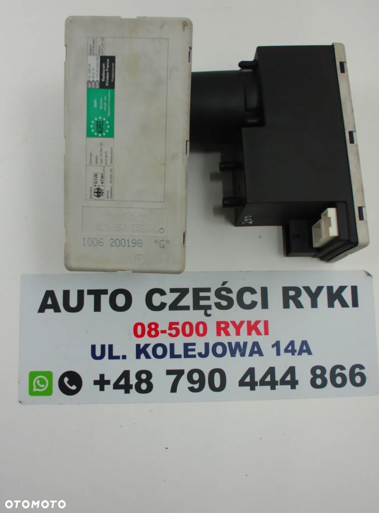 Audi Pompa centralnego zamka 8L0 862 257 G - 1