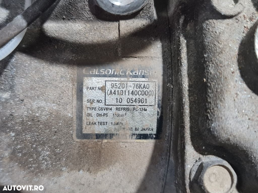 Compresor clima Suzuki Grand Vitara 2.4 B 2006 - 2012 J24B (1308) 9520176ka0 - 2
