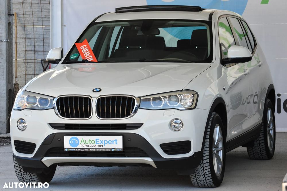 BMW X3 xDrive20d Aut. Advantage - 26