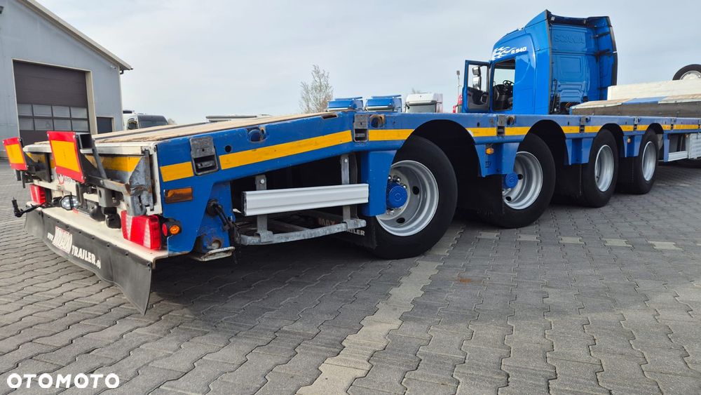 Scania ZESTAW///SCANIA///R540/// BARDZO BOGATA WERSJA/// STAN BARDZO DOBRY///6X4/// 2021///RETARDER///FULL LED/// NACZEPA NISKOPODWOZIOWA/// MAX TRAILER///2019///58000KG/// 2 OSIE SKRĘTNE///OŚ PODNOSZONA - 13