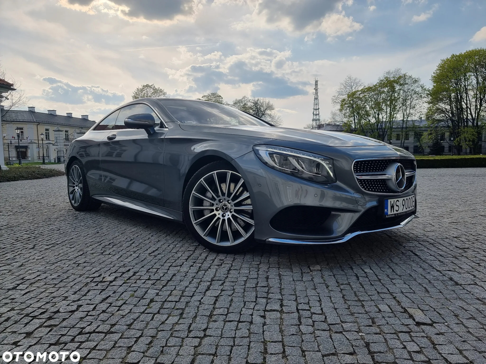 Mercedes-Benz Klasa S 500 Coupe 4-Matic 9G-TRONIC - 8