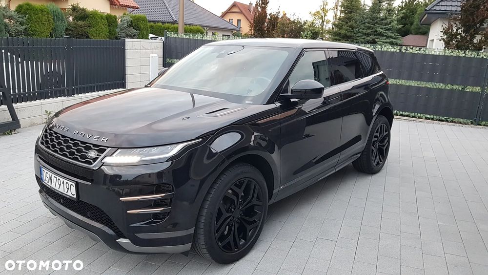 Land Rover Range Rover Evoque 2.0 P249 mHEV R-Dynamic S - 22