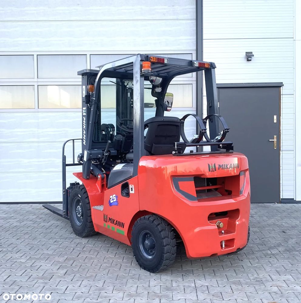 MIKANN FG25 Benzyna / LPG Wózek widłowy NOWY - 4