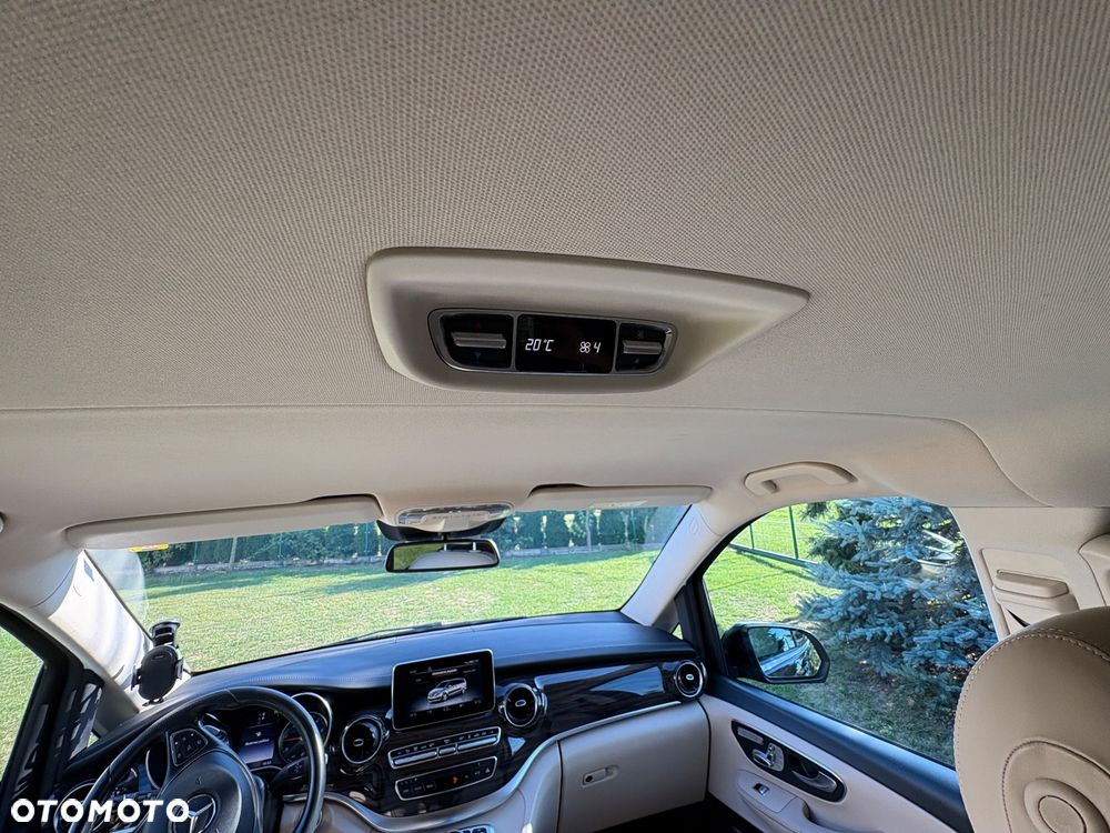 Mercedes-Benz Klasa V 300 d 4-Matic Avantgarde 9G-Tronic - 13