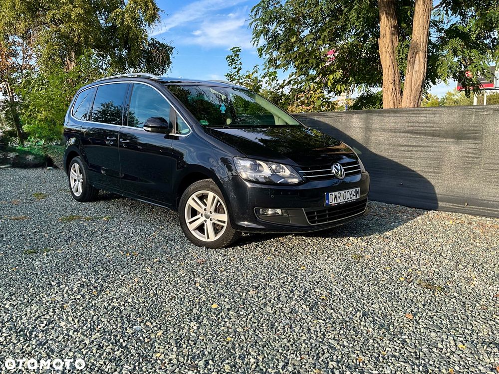 Volkswagen Sharan 2.0 TDI DSG BlueMotion Technology Highline