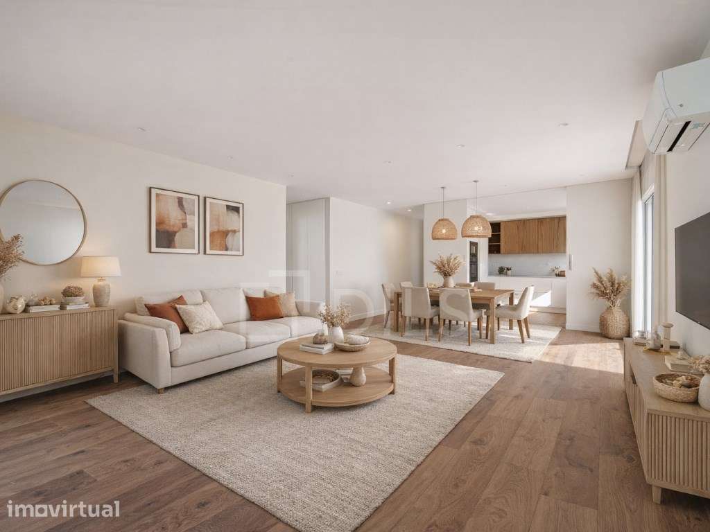 Apartamento novo T3 no centro de Cascais - Grande imagem: 2/30