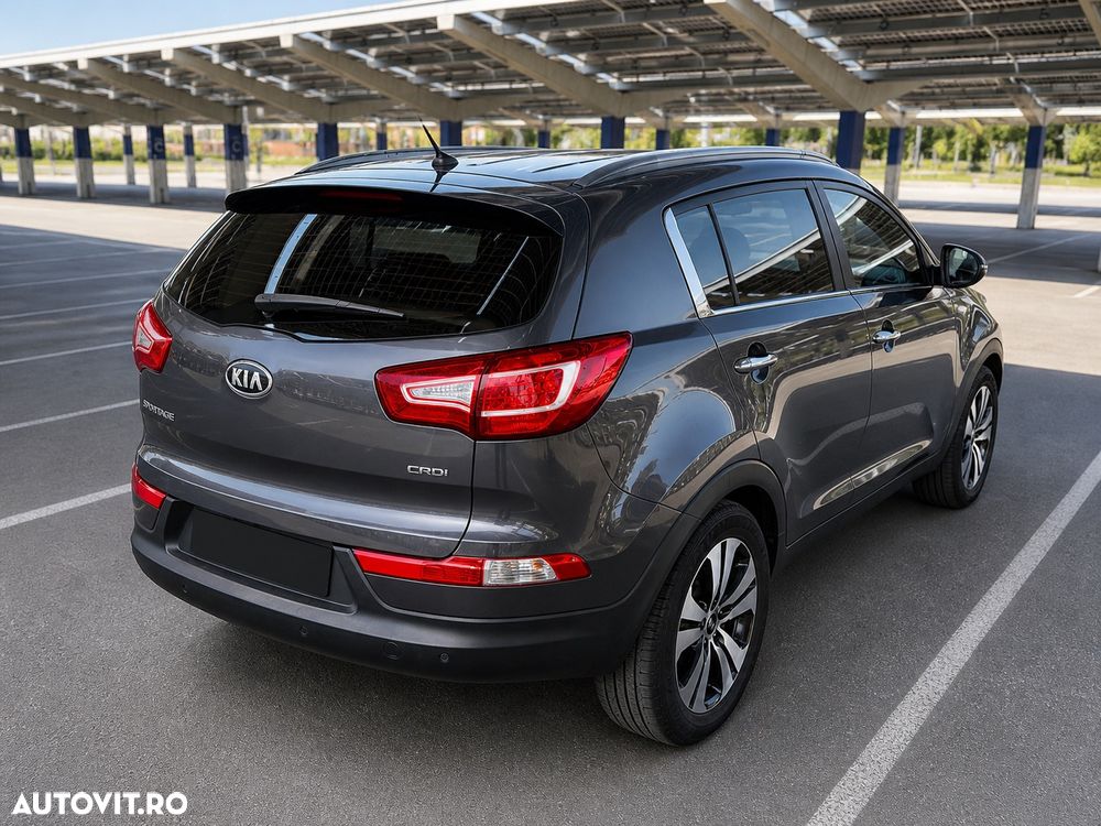 Kia Sportage 2.0 CRDI 4WD Vision - 9