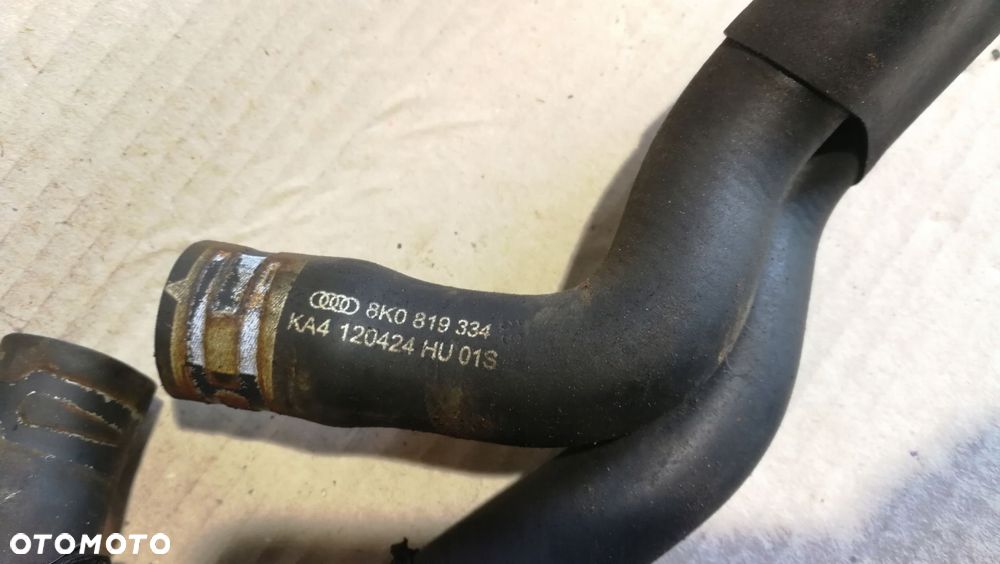 WĄŻ RURA WODY AUDI A4 B8 A5 8T Q5 8R 8K0819334 - 2