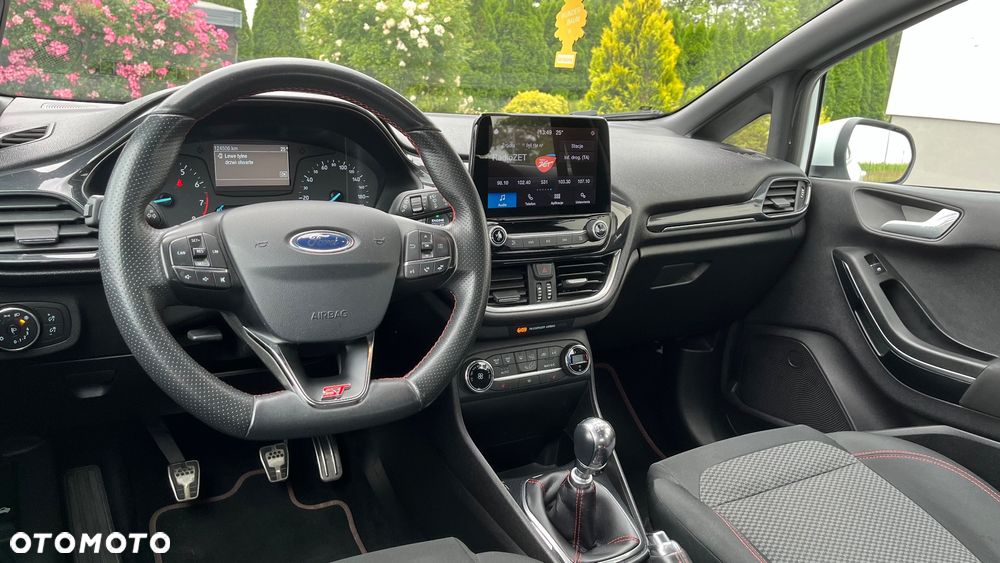 Ford Fiesta 1.0 EcoBoost Hybrid S&S ST-LINE - 13