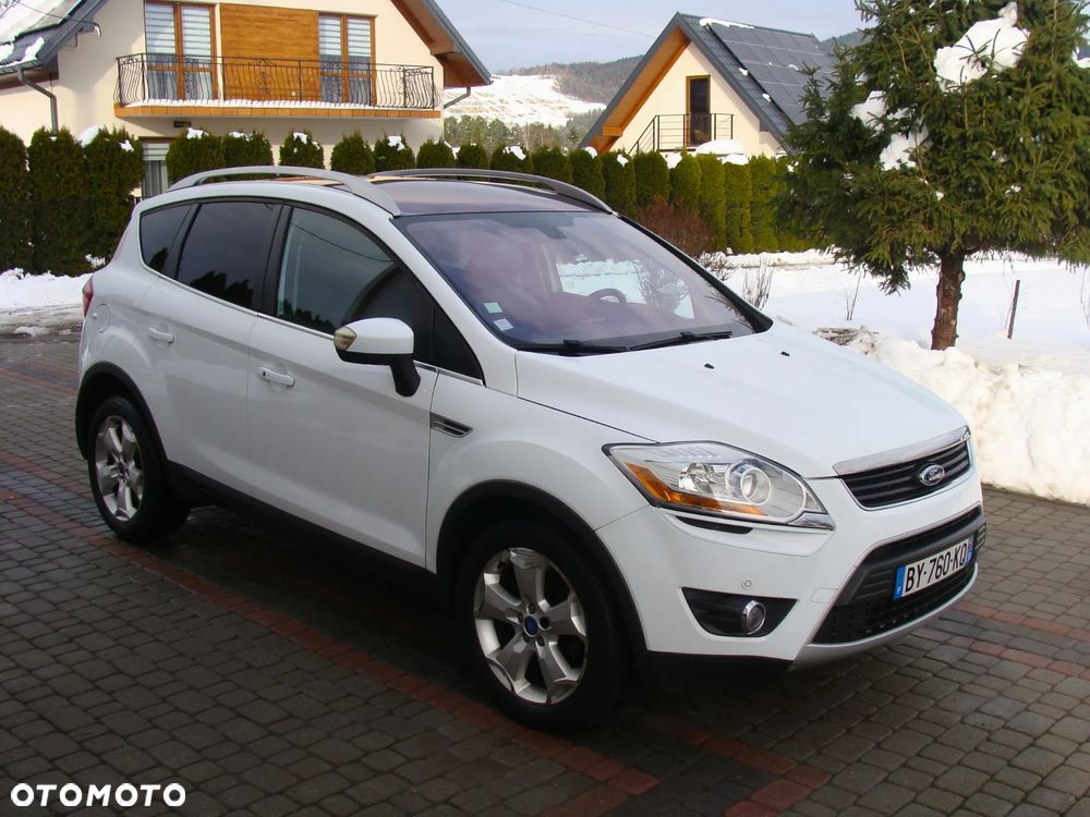 Ford Kuga 2.0 TDCi 4x4 Titanium - 2