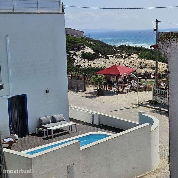 Moradia Nazaré Praia Legua junto ao mar - Grande imagem: 3/12