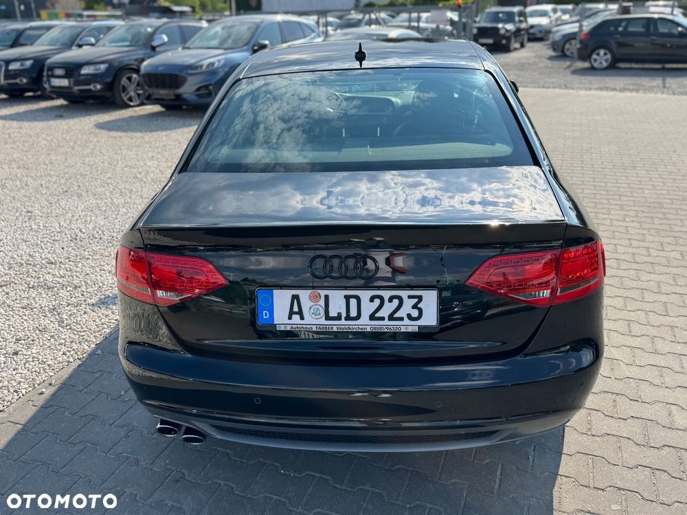 Audi A4 Limousine 2.0 TFSI quattro S line Sportpaket - 13