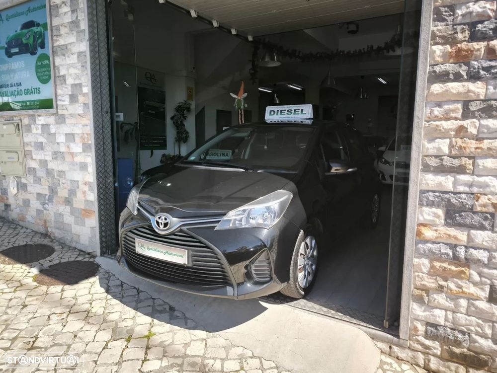 Toyota Yaris 1.4 D-4D ACtive+AC - 9