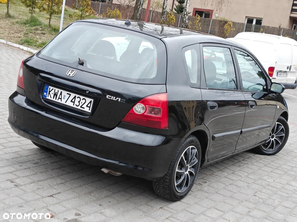 Honda Civic 1.4i LS High - 1