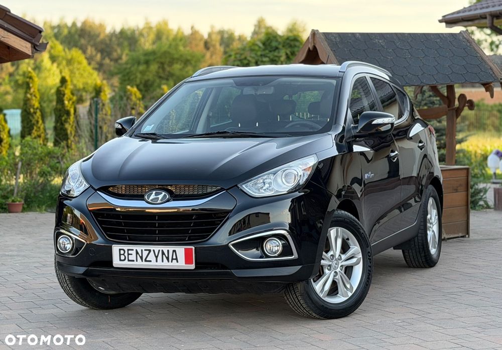 Hyundai ix35 1.6 2WD blue Style - 6