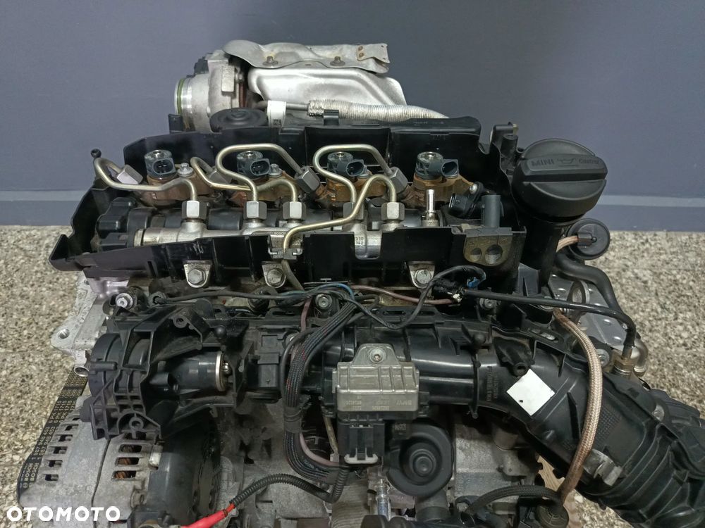 BMW F45 MINI F56 Silnik B47C20A 2.0 Diesel - 4