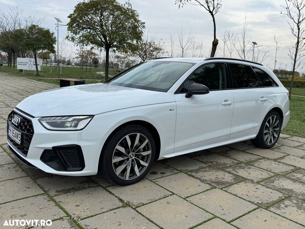 Audi A4 Avant 40 TDI S tronic S line - 9