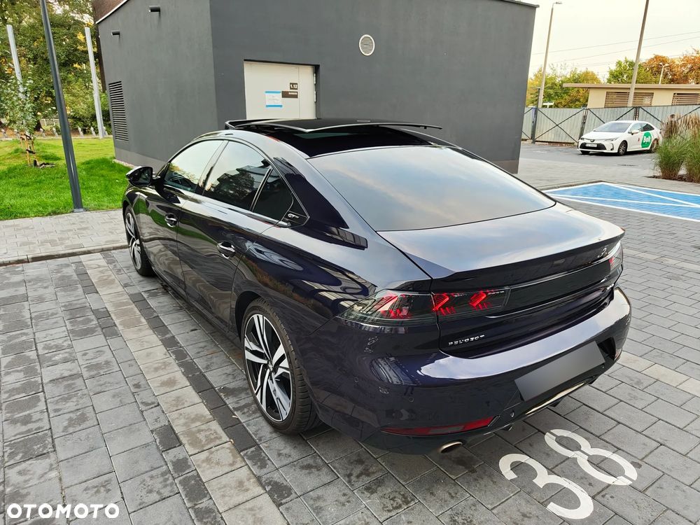Peugeot 508 1.6 PureTech GT S&S EAT8 - 9