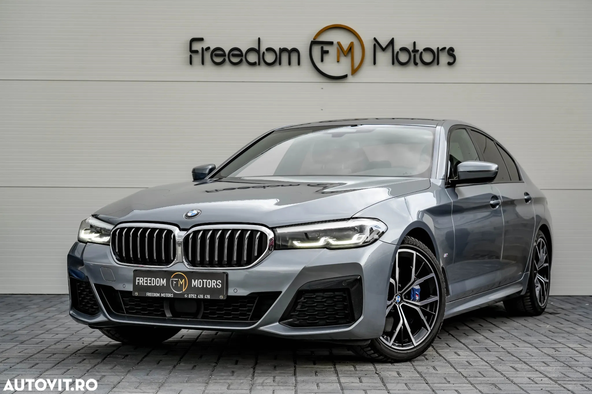 BMW Seria 5 530i Aut. M Sport Edition - 2