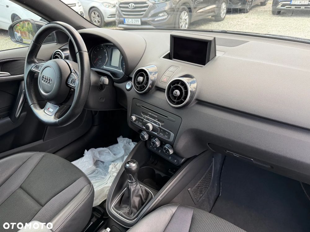 Audi A1 Sportback 1.4 TFSI cylinder on demand S line edition m S line Sportpaket - 36