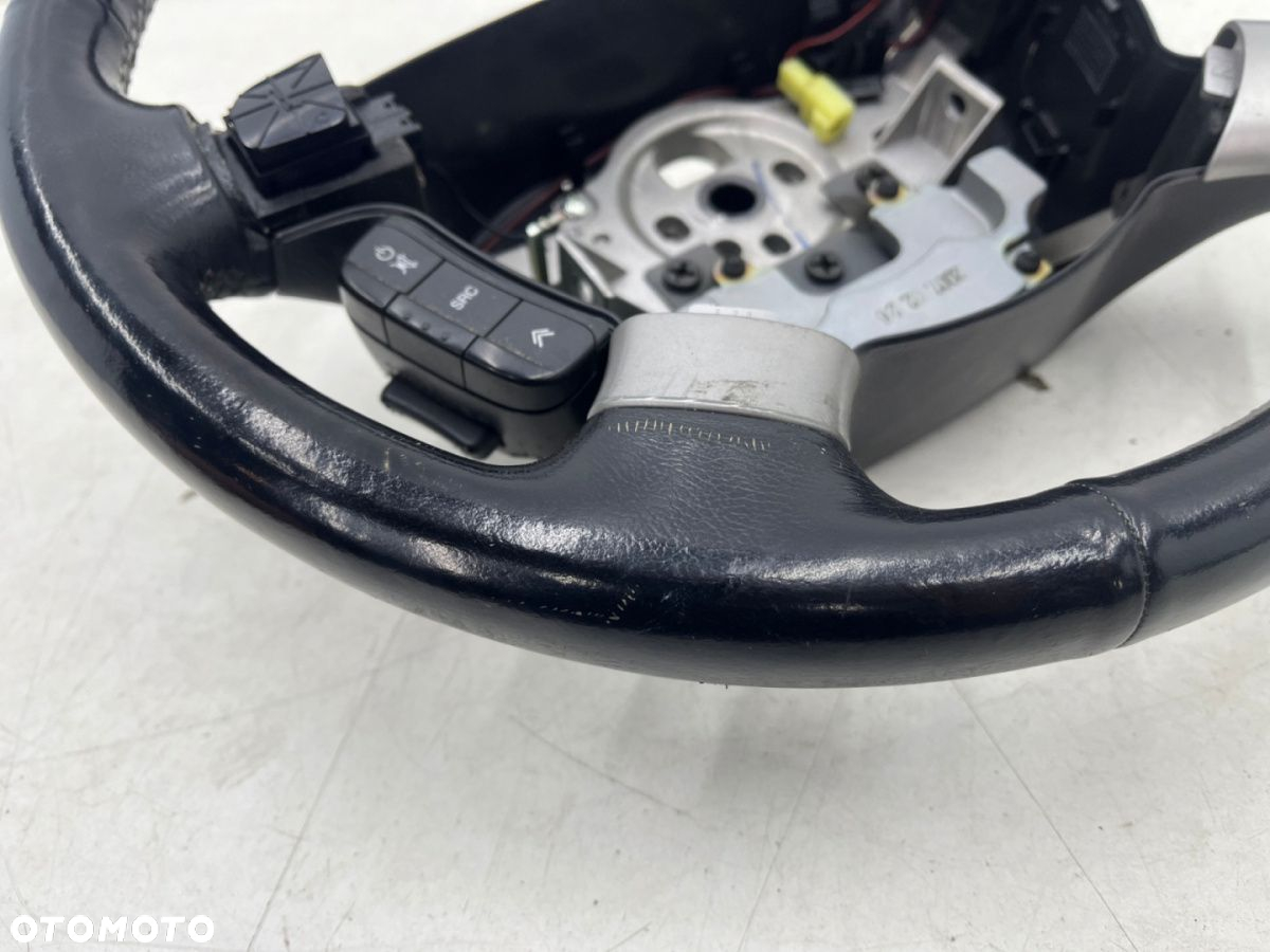 Kierownica Chevrolet Nubira III J200 05-12r. skórzana z multifunkcją - 7