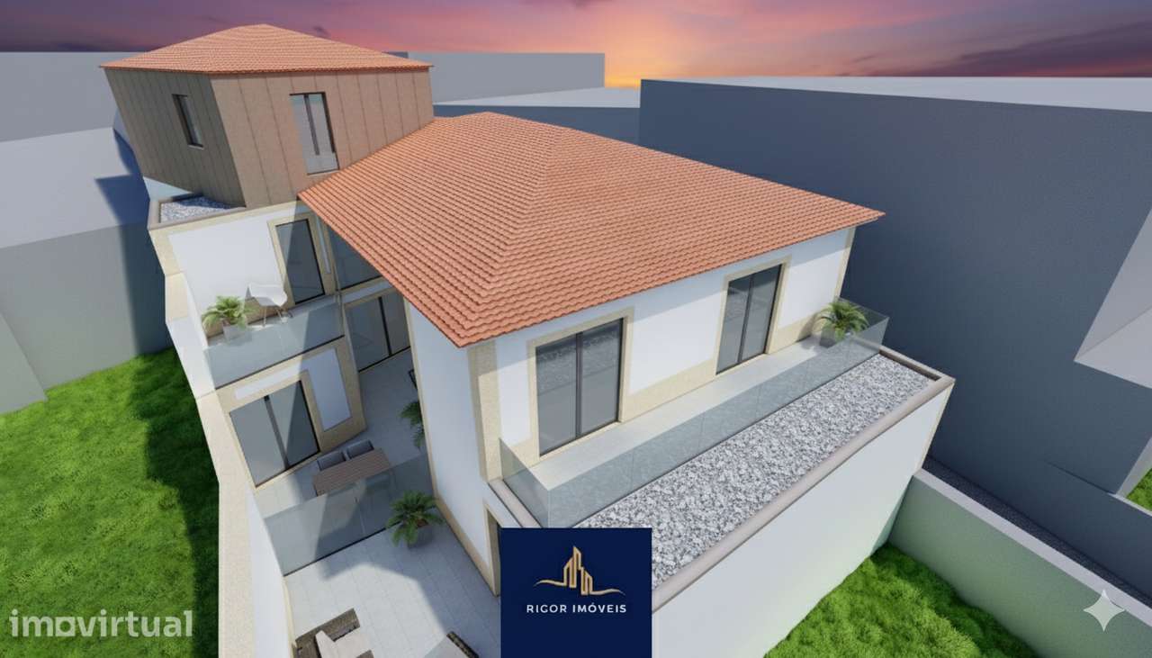 Apartamento T2 | Póvoa de Varzim - Centro Histórico | Nova Construção - Grande imagem: 3/22