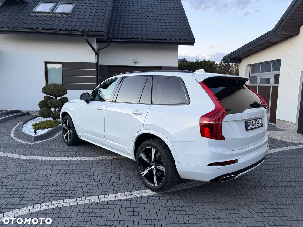 Volvo XC 90 B5 D AWD R-Design - 20