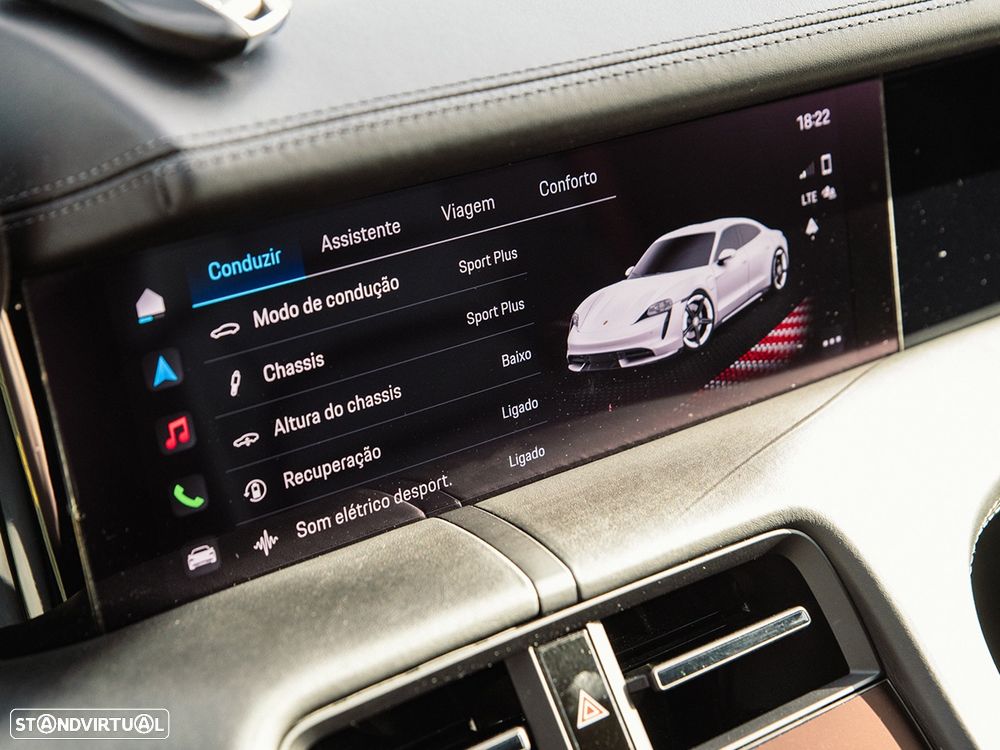 Porsche Taycan Bateria Performance Plus - 18