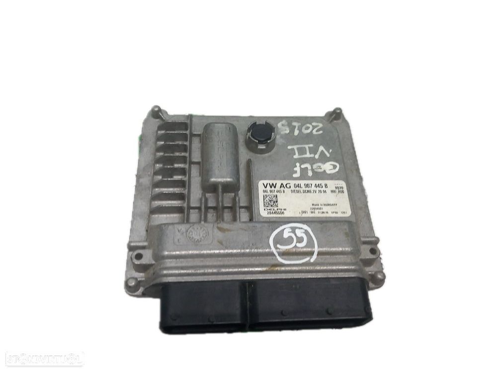 Conjunto Centralina De Ignição (Imobilizador) Volkswagen Golf Vii (5G1 - 9