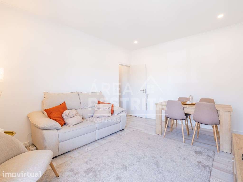 Apartamento T2 com suite, totalmente remodelado situado em Alhos Ve... - Grande imagem: 5/49