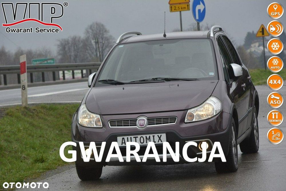 Fiat Sedici 1.6 16V 4x4 Luxury - 1